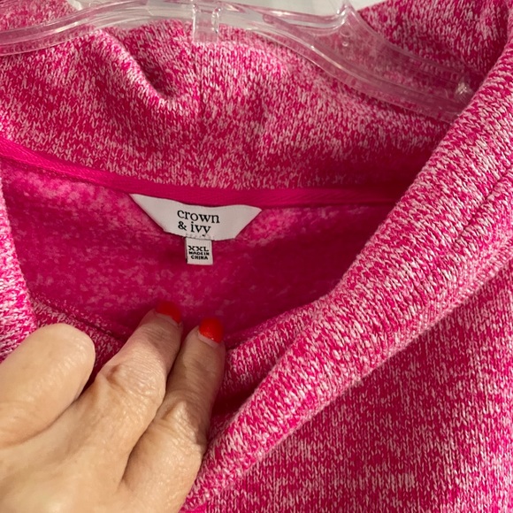 Plus womens fleece in xxl crown and Ivy - Picture 4 of 12